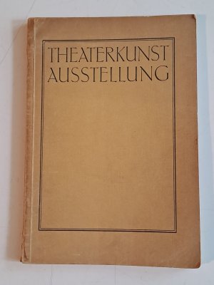 Theaterkunst-Ausstellung. Katalog (Zürich 1914)