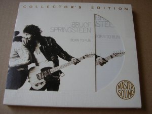 AUDIOPHILE MASTERSOUND GOLD CD BRUCE SPRINGSTEEN BORN TO RUN