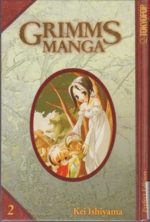 Grimms Manga - Band 2. Perfect Edition. Ein Tokyopop-Manga : Manga, Fantasy