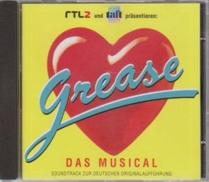 gebrauchter Tonträger – OST und Various – Grease - Das Musical : Soundtrack zur Deutschen Originalaufführung.