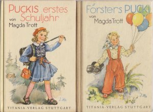 Pucki. (12 Bände) 1. Försters Pucki. 2. Puckis erstes Schuljahr. 3. Pucki und ihre Freunde. 4. Pucki kommt in die höhere Schule. 5. Puckis neue Streiche […]