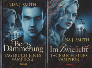 Tagebuch eines Vampirs-Zyklus. (4 Bände) Im Zwielicht. Bei Dämmerung. In der Schattenwelt. In der Dunkelheit.