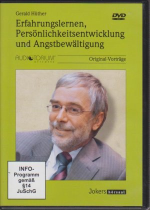 gebrauchter Film – Erfahrungslernen und Persönlichkeitsentwicklung und Angstbewältigung - Gerald Hüther - DVD