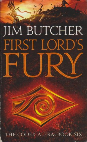 gebrauchtes Buch – Jim Butcher – First Lord's Fury: The Codex Alera: Book Six