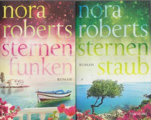 gebrauchtes Buch – Nora Roberts – Sternen-Trilogie. (3 Bände) Sternenregen. Sternenfunken. Sternenstaub.