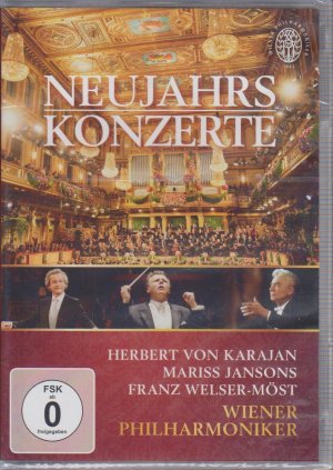 neuer Film – Herbert von, Karajan – Neujahrskonzerte Wiener Philharmoniker.