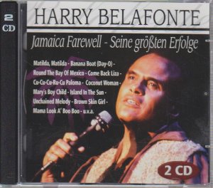 gebrauchtes Buch – Harry Belafonte – Jamaica farewell : seine größten Erfolge