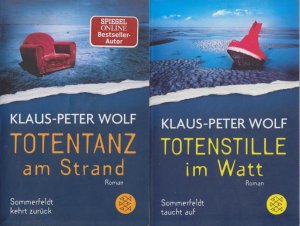 gebrauchtes Buch – Klaus-Peter Wolf – Sommerfeldt-Reihe. (3 Bände) Totenstille im Watt. Totentanz am Strand. Todesspiel im Hafen.