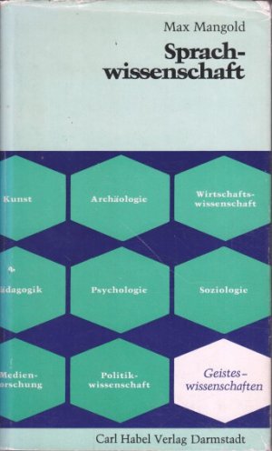 gebrauchtes Buch – Max Mangold – Sprachwissenschaft.