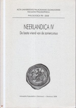 Neerlandica IV: de beste vriend van de zomercursus. album amicorum voor Jos Wilmots ter gelegenheid van zijn 75e verjaardag aangeboden door de neerlandici van Centraal-Europa.