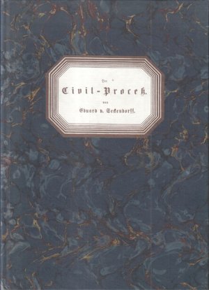 Der Civil-Proceß. Faksimile-Ausgabe einer Parodie auf Schillers Glocke aus dem Jahre 1867.