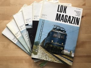 Lok Magazin, Nr. 46, 47, 48, 49, 50, 51 (1971), Jahrgang vollständig (6 Hefte)