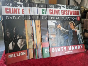 Clint Eastwood. Die grosse DVD-Collection, Begleithefte Band 1-13