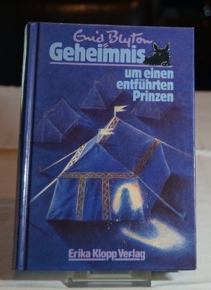 gebrauchtes Buch – Enid Blyton – Geheimnis-Serie / Geheimnis um einen entführten Prinzen