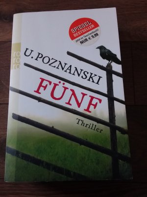 gebrauchtes Buch – Ursula Poznanski – Fünf