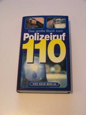 Das große Buch zum Polizeiruf 110 +++ 1946 - 1996 Peter Hoff +++ TOP!!!