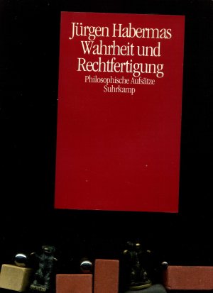 gebrauchtes Buch – Jürgen Habermas – Wahrheit und Rechtfertigung. Philosophische Aufsätze.