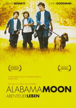 neues Buch – Alabama Moon. DVD.