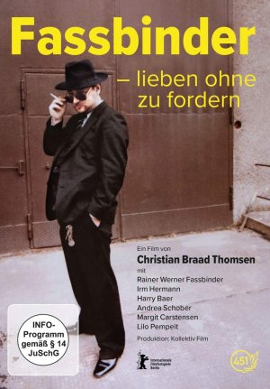 Fassbinder - Lieben ohne zu fordern. DVD.