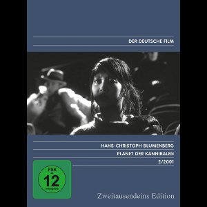 neues Buch – Planet der Kannibalen. DVD.