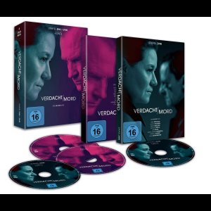 neues Buch – Christoffer Boe – Verdacht/Mord Staffel 1+2 [4 DVDs]