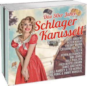 neues Buch – Various – Das 50er Jahre Schlager Karuss neues Buch – Various – Das 50er Jahre Schlager Karuss