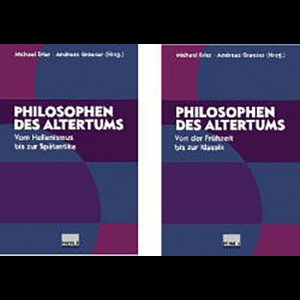 neues Buch – Jean P Roessli – Philosophen des Altertums, 2 Bde., Von der Frühzeit bis zur Klassik