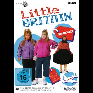 neues Buch – Matt Lucas – Little Britain - Abroad. DVD.