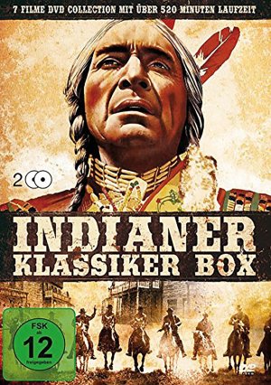 neues Buch – Indianer Klassiker Box. 2 DVDs.