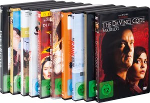 neues Buch – Abenteuer-Kino - Große Spielfilme. 10 DVDs.