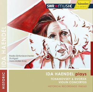 neues Hörbuch – Ida Haendel – Ida Händel Spielt Tschaikowsky & Dvorak