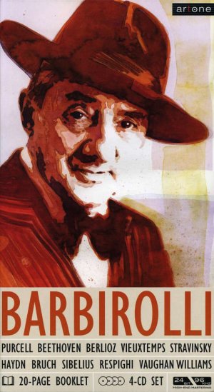 neues Buch – Various – John Barbirolli-Buchformat