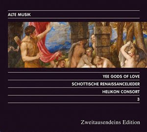 neues Buch – Nelly Sturm Christine Mothes – Yee Gods of Love – Schottische Renaissancelieder