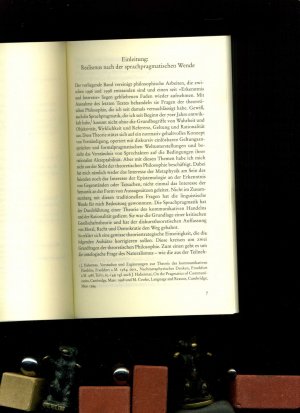 gebrauchtes Buch – Jürgen Habermas – Wahrheit und Rechtfertigung. Philosophische Aufsätze.