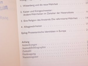 gebrauchtes Buch – Ulinka Rublack – Europäische Geschichte / Die Reformation in Europa