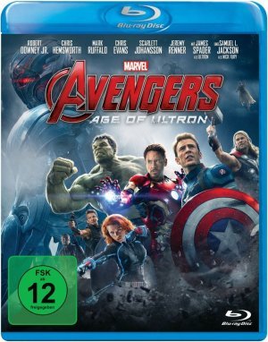 gebrauchter Film – Joss Whedon – The Avengers: Age of Ultron (*2015) [Blu-ray]