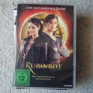 gebrauchter Film – Felix Fuchssteiner – Rubinrot