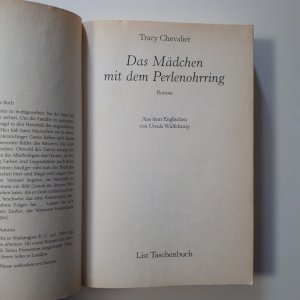 gebrauchtes Buch – Tracy Chevalier – Das Mädchen mit dem Perlenohrring