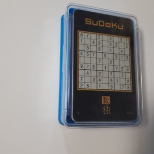 gebrauchtes Spiel – Sudoku-Kartenspiel