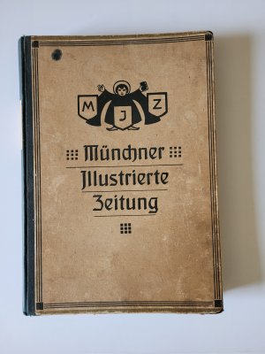 Münchner Illustrierte Zeitung, kompl. Jahrgang 1909