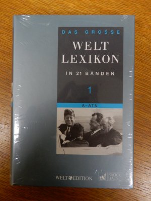 gebrauchtes Buch – Walter Greulich – Weltlexikon Band 1 A - ATN