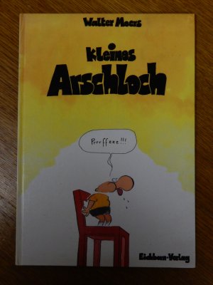 gebrauchtes Buch – Walter Moers – Kleines Arschloch