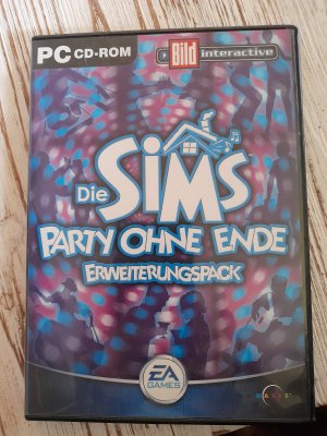 Die Sims Party ohne Ende