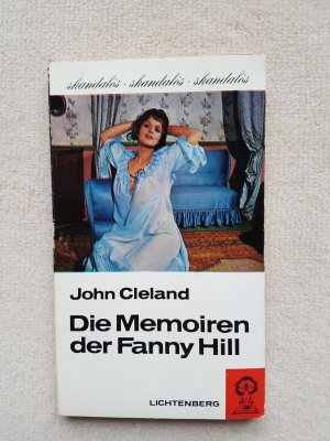 antiquarisches Buch – John Cleland – Die Memoiren der Fanny Hill - Mit äußerster Delikatesse übersetzt, gekürzt und bearbeitet von der Marquise d…