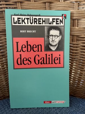 gebrauchtes Buch – Karl-Heinz Hahnengress – Leben des Galilei - Lektürehilfen Bert Brecht