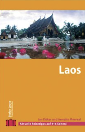 gebrauchtes Buch – Düker, Jan; Monreal, Annette – Laos