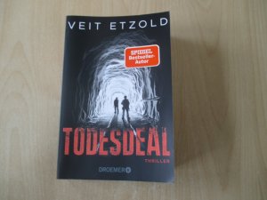 gebrauchtes Buch – Veit Etzold – Todesdeal