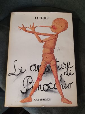 Bildtext: Le Avventure di Pinocchio von Di Carlo Collodi