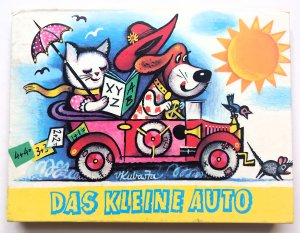 gebrauchtes Buch – V.Kubasta / H. Klein – Das kleine Auto Ein Pop-up-Buch, Mit Illustrationen von V. Kubasta