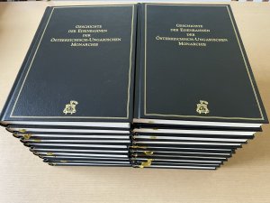 gebrauchtes Buch – GESCHICHTE DER EISENBAHNEN DER ÖSTERREICHISCH-UNGARISCHEN MONARCHIE.  (20 Bände komplett)